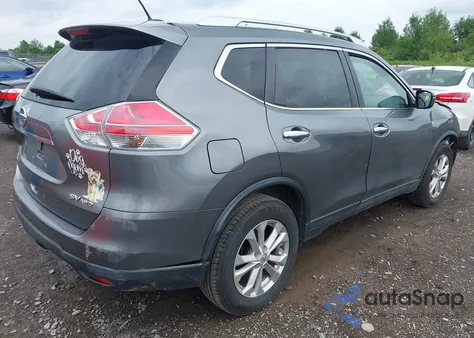 2016 Nissan Rogue S/Sl/Sv из США, поврежденный, VIN KNMAT2MV1GP733432